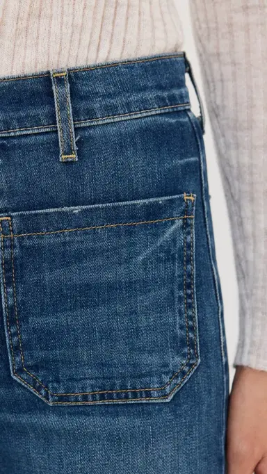 Nili Lotan Florence Jeans Classic Wash | Thumbnail 6 Nili Lotan Florence Jeans Classic Wash | Thumbnail 6