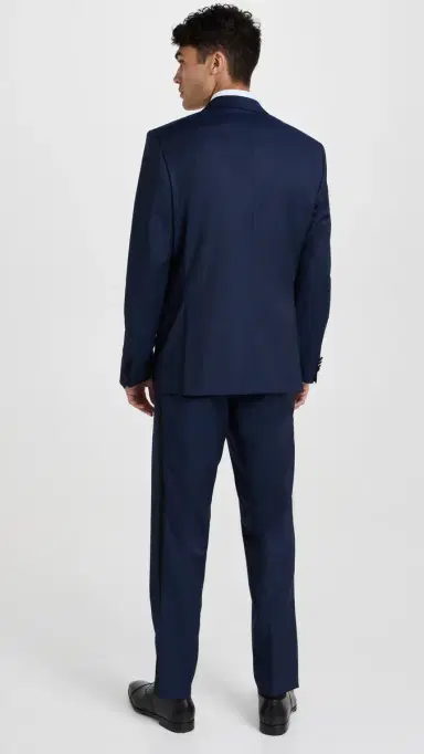 BOSS Slim Fit Tuxedo Navy 46 | Thumbnail 4 BOSS Slim Fit Tuxedo Navy 46 | Thumbnail 4