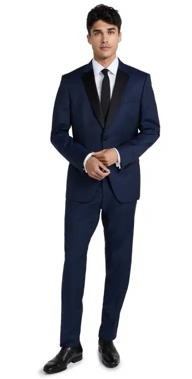 BOSS Slim Fit Tuxedo Navy 46 | Thumbnail 1 BOSS Slim Fit Tuxedo Navy 46 | Thumbnail 1