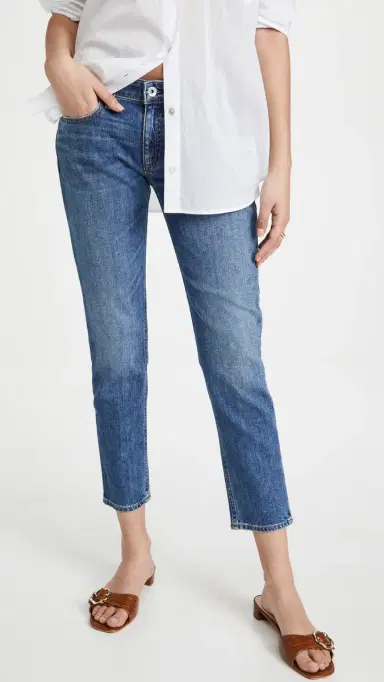 rag & bone Dre Low Rise Slim Boyfriend Jeans Julienne | Thumbnail 2 rag & bone Dre Low Rise Slim Boyfriend Jeans Julienne | Thumbnail 2