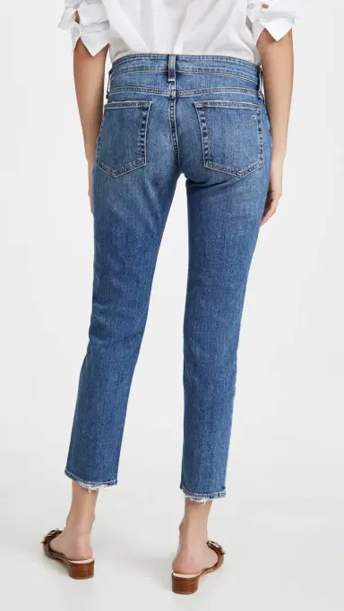 rag & bone Dre Low Rise Slim Boyfriend Jeans Julienne | Thumbnail 3 rag & bone Dre Low Rise Slim Boyfriend Jeans Julienne | Thumbnail 3