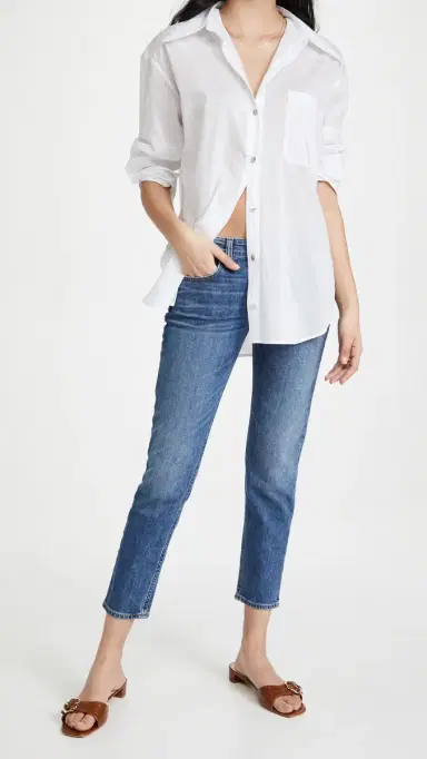 rag & bone Dre Low Rise Slim Boyfriend Jeans Julienne | Thumbnail 5 rag & bone Dre Low Rise Slim Boyfriend Jeans Julienne | Thumbnail 5