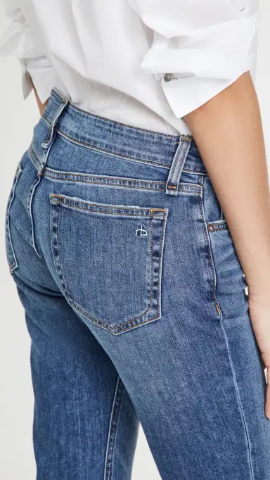 rag & bone Dre Low Rise Slim Boyfriend Jeans Julienne | Thumbnail 6 rag & bone Dre Low Rise Slim Boyfriend Jeans Julienne | Thumbnail 6