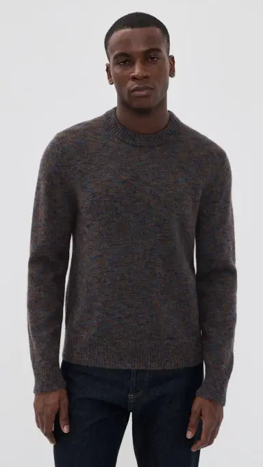 Vince ulti ix Alpaca erino Wool Sweater Coastal Combo | Thumbnail 2 Vince ulti ix Alpaca erino Wool Sweater Coastal Combo | Thumbnail 2