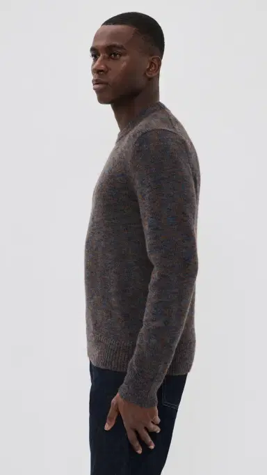 Vince ulti ix Alpaca erino Wool Sweater Coastal Combo | Thumbnail 4 Vince ulti ix Alpaca erino Wool Sweater Coastal Combo | Thumbnail 4