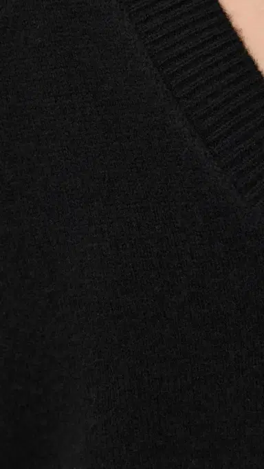 ANINE BING ee Sweater Black | Thumbnail 6 ANINE BING ee Sweater Black | Thumbnail 6
