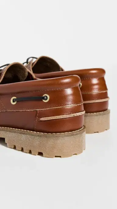 Barbour Deck Boat Shoes | Thumbnail 3 Barbour Deck Boat Shoes | Thumbnail 3