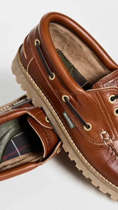 Barbour Deck Boat Shoes | Thumbnail 5 Barbour Deck Boat Shoes | Thumbnail 5