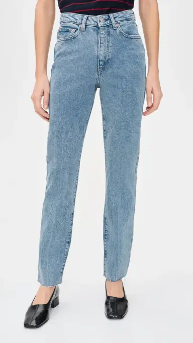 DL1961 Kristy Cigarette SculptSystem High Rise Jeans Adriatic Sea | Thumbnail 2 DL1961 Kristy Cigarette SculptSystem High Rise Jeans Adriatic Sea | Thumbnail 2