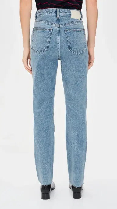 DL1961 Kristy Cigarette SculptSystem High Rise Jeans Adriatic Sea | Thumbnail 3 DL1961 Kristy Cigarette SculptSystem High Rise Jeans Adriatic Sea | Thumbnail 3