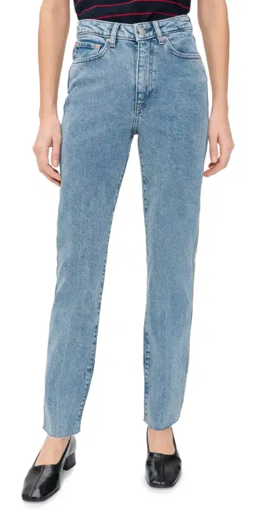 DL1961 Kristy Cigarette SculptSystem High Rise Jeans Adriatic Sea | Thumbnail 1 DL1961 Kristy Cigarette SculptSystem High Rise Jeans Adriatic Sea | Thumbnail 1