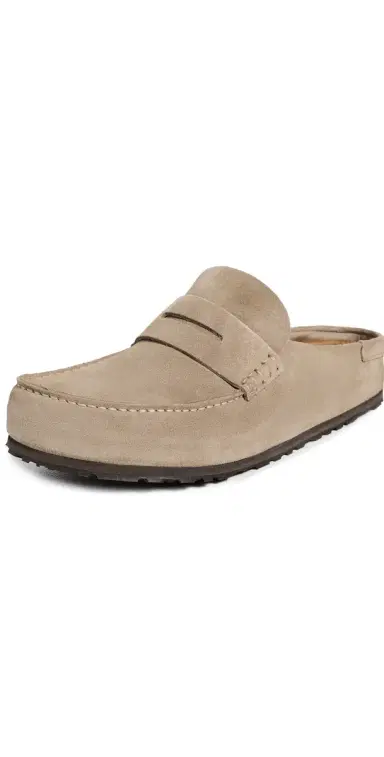 Birkenstock Naples Wrapped Bold Grip Slippers Taupe 42 | Thumbnail 1 Birkenstock Naples Wrapped Bold Grip Slippers Taupe 42 | Thumbnail 1