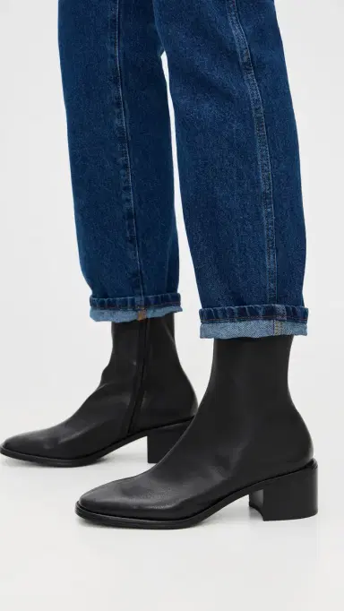 Loeffler Randall Roxy Stretch Ankle Booties Black | Thumbnail 3 Loeffler Randall Roxy Stretch Ankle Booties Black | Thumbnail 3