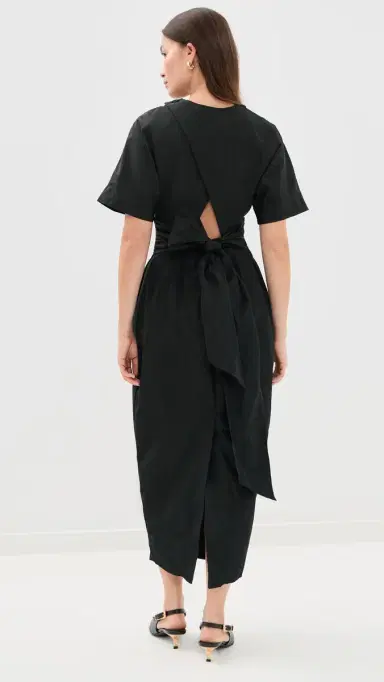 STAUD Michelina Dress Black | Thumbnail 3 STAUD Michelina Dress Black | Thumbnail 3