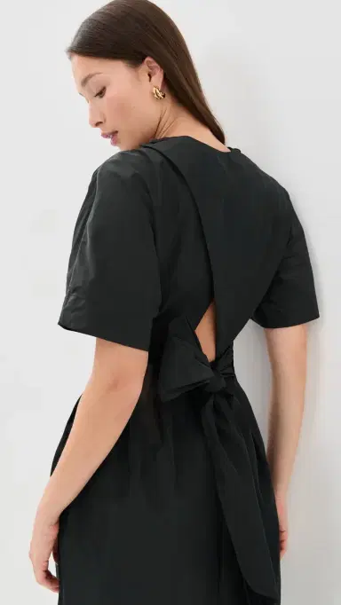 STAUD Michelina Dress Black | Thumbnail 5 STAUD Michelina Dress Black | Thumbnail 5