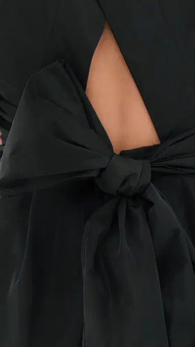 STAUD Michelina Dress Black | Thumbnail 6 STAUD Michelina Dress Black | Thumbnail 6