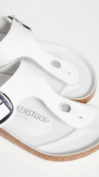 Birkenstock Gizeh Big Buckle Sandals White | Thumbnail 6 Birkenstock Gizeh Big Buckle Sandals White | Thumbnail 6