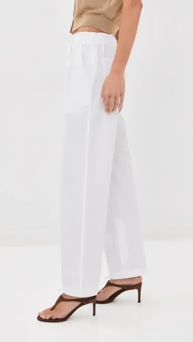 Victoria Beckham Cargo Trousers White | Thumbnail 5 Victoria Beckham Cargo Trousers White | Thumbnail 5