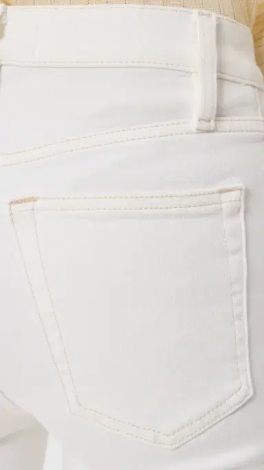 Frame Le Sleek Straight Jeans Au Natural Clean Raw After | Thumbnail 6 Frame Le Sleek Straight Jeans Au Natural Clean Raw After | Thumbnail 6