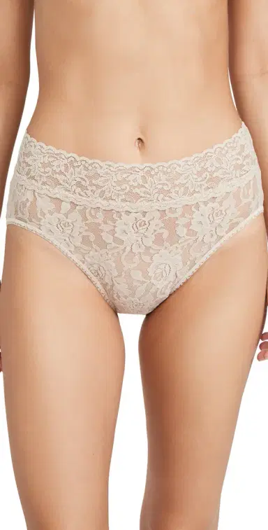 Hanky Panky Signature Lace French Briefs Chai XL | Thumbnail 1 Hanky Panky Signature Lace French Briefs Chai XL | Thumbnail 1