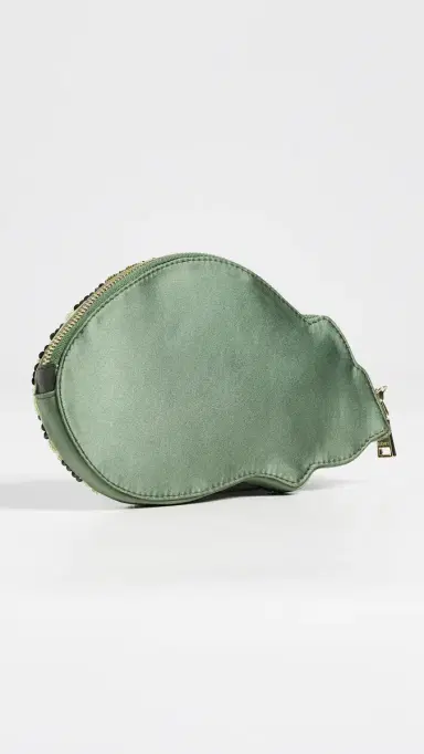 ALÉMAIS Chameleon Beaded Clutch Green One Size | Thumbnail 4 ALÉMAIS Chameleon Beaded Clutch Green One Size | Thumbnail 4
