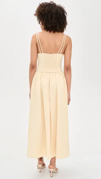 En Saison Elspeth Maxi Dress Butter Yellow | Thumbnail 3 En Saison Elspeth Maxi Dress Butter Yellow | Thumbnail 3