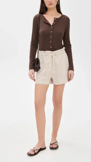 RAILS Foster Shorts Heathered Flax | Thumbnail 5 RAILS Foster Shorts Heathered Flax | Thumbnail 5