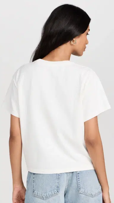 SLVRLAKE Square Tee Natural White | Thumbnail 4 SLVRLAKE Square Tee Natural White | Thumbnail 4