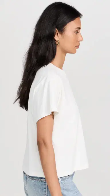 SLVRLAKE Square Tee Natural White | Thumbnail 5 SLVRLAKE Square Tee Natural White | Thumbnail 5