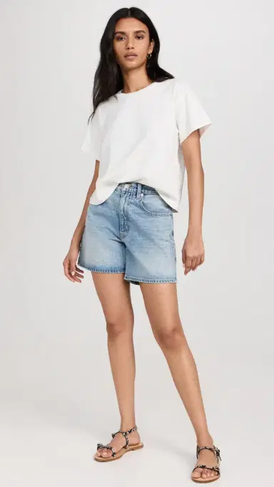 SLVRLAKE Square Tee Natural White | Thumbnail 6 SLVRLAKE Square Tee Natural White | Thumbnail 6
