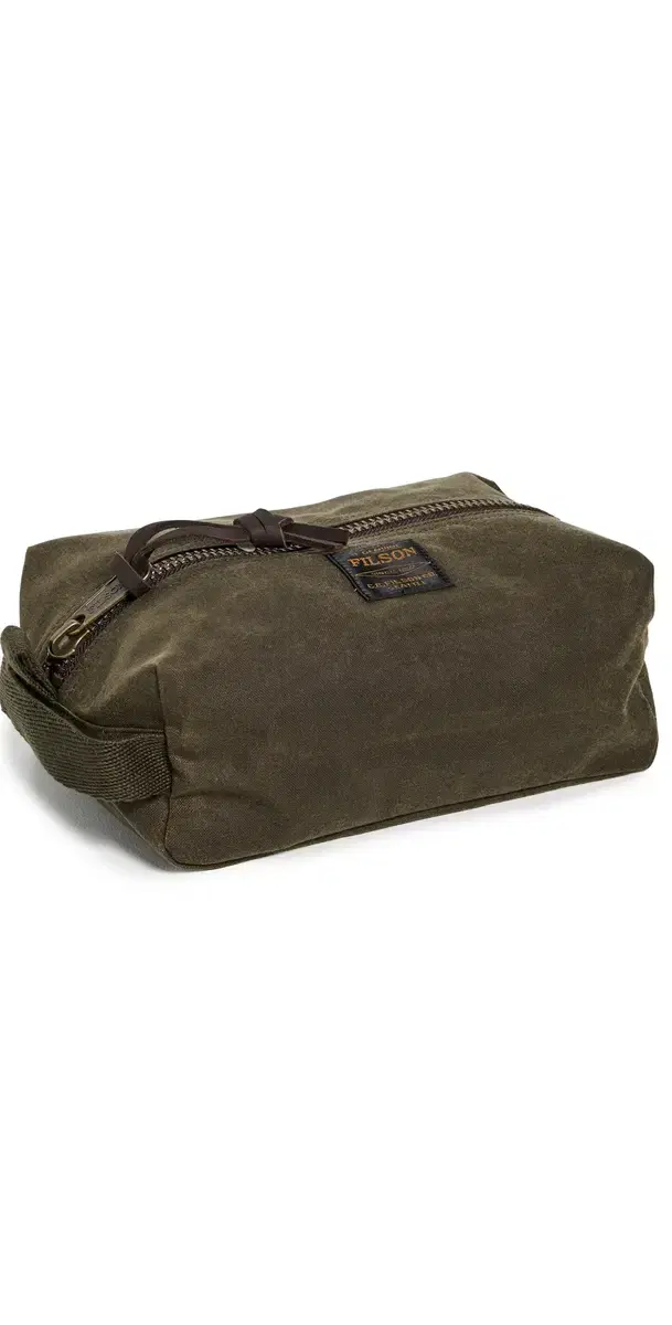 Tin Cloth Toiletry Bag Otter Green One Size Tin Cloth Toiletry Bag Otter Green One Size