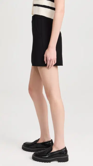 Cinq à Sept Marie Skort Black | Thumbnail 4 Cinq à Sept Marie Skort Black | Thumbnail 4