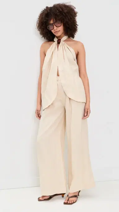 FAITHFULL Biba Halter Top Panna | Thumbnail 5 FAITHFULL Biba Halter Top Panna | Thumbnail 5