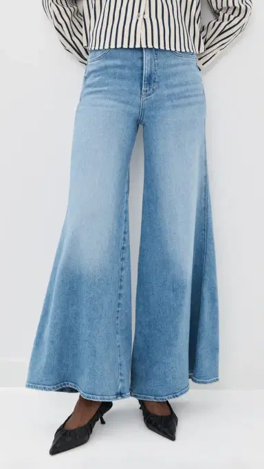 Veronica Beard Jean Jesse Ultra Flare Jeans | Thumbnail 2 Veronica Beard Jean Jesse Ultra Flare Jeans | Thumbnail 2