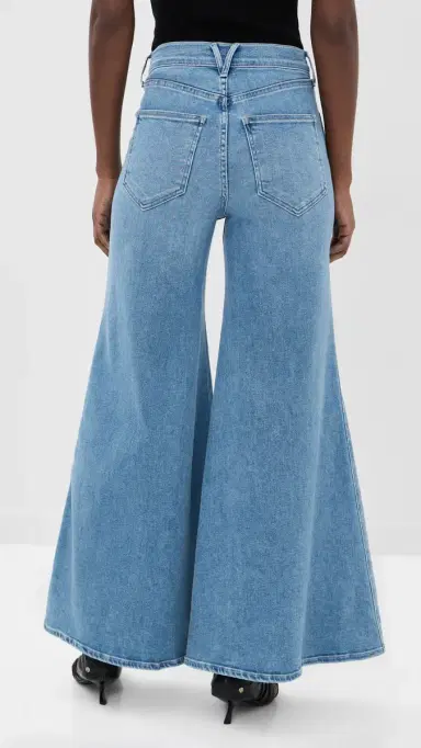 Veronica Beard Jean Jesse Ultra Flare Jeans | Thumbnail 3 Veronica Beard Jean Jesse Ultra Flare Jeans | Thumbnail 3