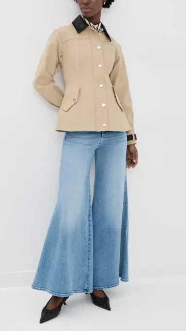 Veronica Beard Jean Jesse Ultra Flare Jeans | Thumbnail 5 Veronica Beard Jean Jesse Ultra Flare Jeans | Thumbnail 5