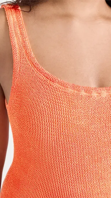 Hunza G Classic Square Neck One Piece | Thumbnail 6 Hunza G Classic Square Neck One Piece | Thumbnail 6
