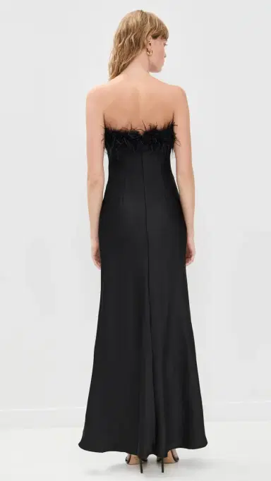 Runaway the Label Ariana Strapless axi Dress Black | Thumbnail 3 Runaway the Label Ariana Strapless axi Dress Black | Thumbnail 3