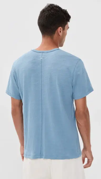 rag & bone Classic Flame Tee Fogbl | Thumbnail 3 rag & bone Classic Flame Tee Fogbl | Thumbnail 3