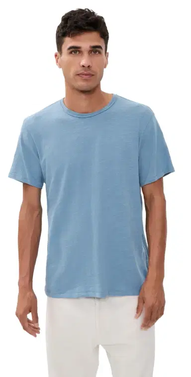 rag & bone Classic Flame Tee Fogbl | Thumbnail 1 rag & bone Classic Flame Tee Fogbl | Thumbnail 1