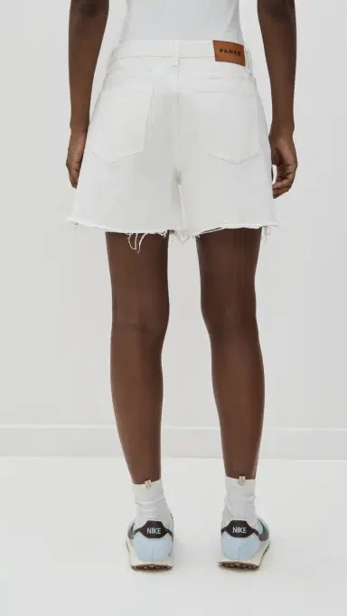 PARKE White Long Baggy Shorts White | Thumbnail 3 PARKE White Long Baggy Shorts White | Thumbnail 3
