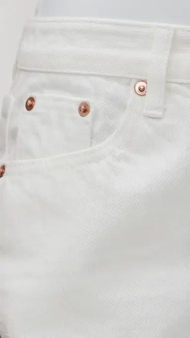 PARKE White Long Baggy Shorts White | Thumbnail 6 PARKE White Long Baggy Shorts White | Thumbnail 6