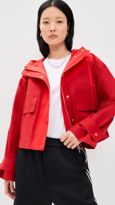 STAUD Alta Jacket Cardinal | Thumbnail 2 STAUD Alta Jacket Cardinal | Thumbnail 2