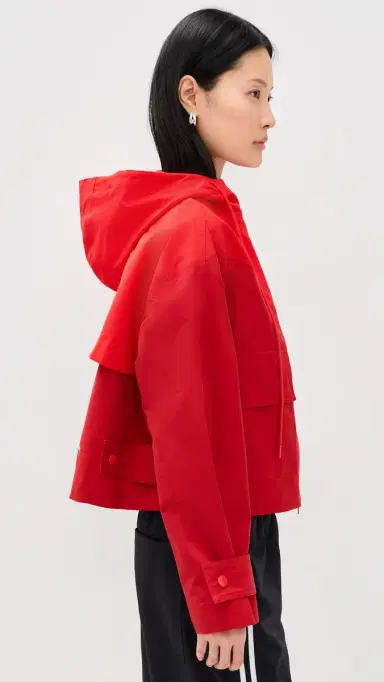 STAUD Alta Jacket Cardinal | Thumbnail 4 STAUD Alta Jacket Cardinal | Thumbnail 4