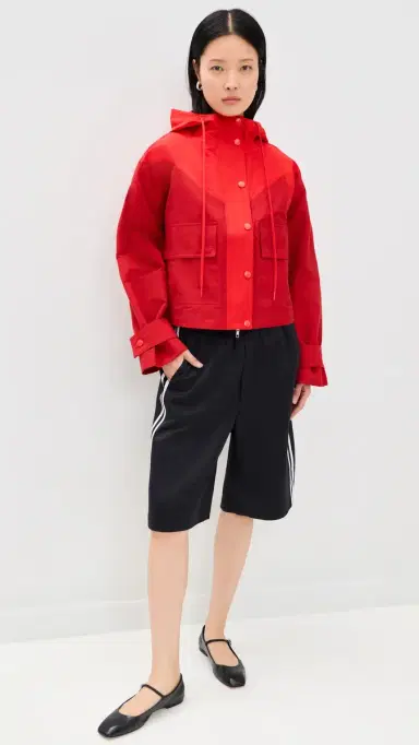 STAUD Alta Jacket Cardinal | Thumbnail 5 STAUD Alta Jacket Cardinal | Thumbnail 5