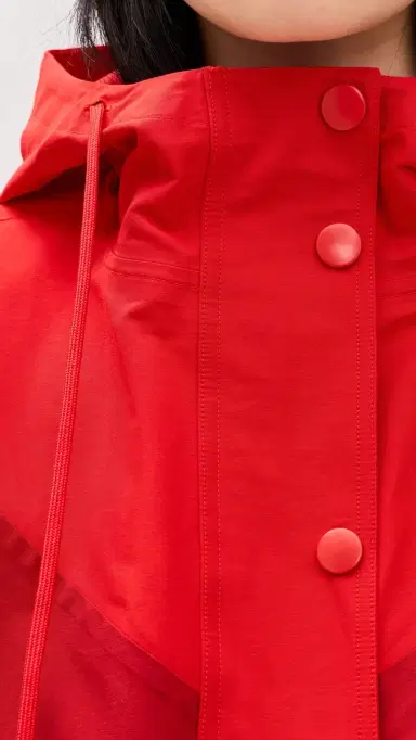 STAUD Alta Jacket Cardinal | Thumbnail 6 STAUD Alta Jacket Cardinal | Thumbnail 6