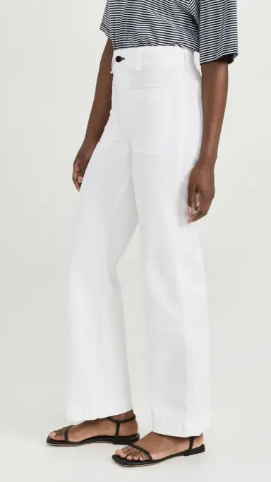 Askk NY Sailor Pants White | Thumbnail 4 Askk NY Sailor Pants White | Thumbnail 4