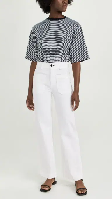 Askk NY Sailor Pants White | Thumbnail 5 Askk NY Sailor Pants White | Thumbnail 5