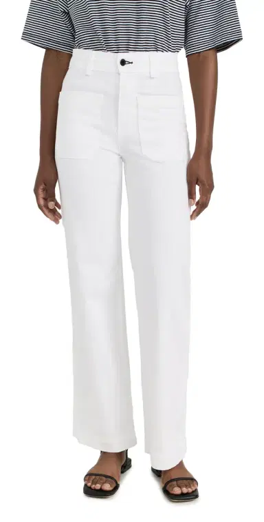 Askk NY Sailor Pants White | Thumbnail 1 Askk NY Sailor Pants White | Thumbnail 1
