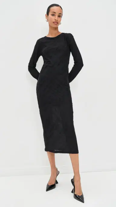 IRO Gaiana Dress Black | Thumbnail 2 IRO Gaiana Dress Black | Thumbnail 2